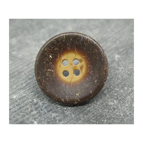 Bouton imitation coco 28mm