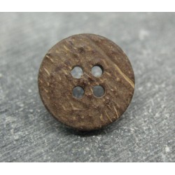 Bouton coco 4t naturel 18mm