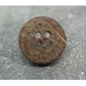 Bouton coco 4t naturel 18mm