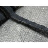 Passepoil velours noir 10mm