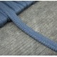Passepoil coton bleu raf 6mm