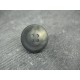 Bouton imitation corne anthracite 20mm