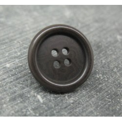 Wood Grain boutons transparent marron beige blanc cassé 15 mm 18 mm 20 mm