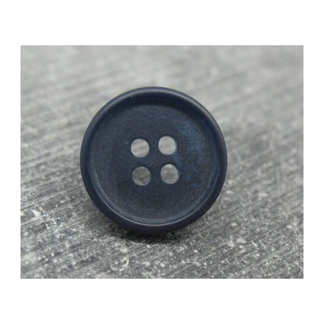 Bouton 4t anthracite 15mm