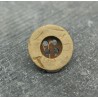 Bouton coco 4t pneu naturel 16mm