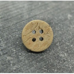 Bouton coco 4T naturel 13mm