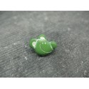 Bouton tête de souris verte 18mm