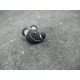 Bouton tête de souris noire 18mm