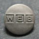 Bouton web gris 18 mm b6
