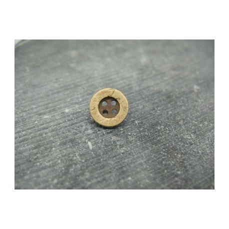 Bouton coco 4t pneu naturel 12mm