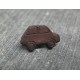 Bouton voiture marron 15mm