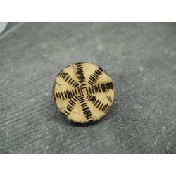 Bouton coco inca 23mm