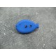 Bouton poisson bleu 23mm