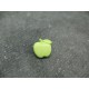 Bouton pomme vert 15mm