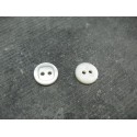 Bouton nacre 5 naturel 11mm