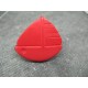 Bouton voilier rouge 37mm