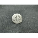 Bouton edelweiss 18mm