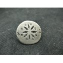 Bouton edelweiss 25mm