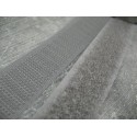 Velcro gris soutenu 20mm