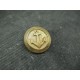 Bouton ancre relief or 22mm