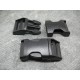 Fermeture attache clips pour passant 15mm