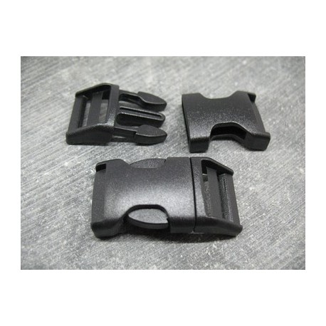 Fermeture attache clips pour passant 15mm