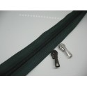 Fermeture au m YKK vert bouteille 3mm