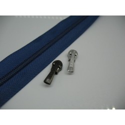 Fermeture au m YKK bleu roi 3mm