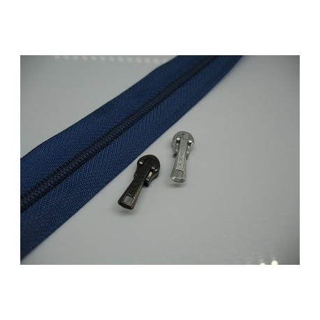 Fermeture au m YKK bleu roi 3mm