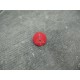 Bouton sapin rouge blanc 12mm