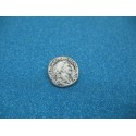 Bouton empereur vieil argent 18 mm