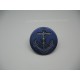 Bouton ancre bleu RAF 31mm