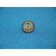 Bouton ancre blanc cuivre 18mm