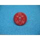 Bouton ancre rouge blanc 25mm