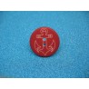 Bouton ancre rouge blanc 25mm