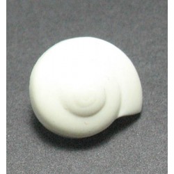 Bouton escargot créme b18