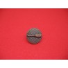 Bouton tournevis métallisé cuivre 18mm