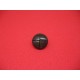Bouton cuir vieilli verni coloris 2602 18mm