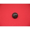 Bouton cuir vieilli verni coloris 2602 18mm