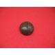 Bouton cuir vieilli verni coloris 2603 23mm