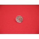 Bouton nacre agoya prénoms 15mm