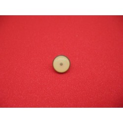 Bouton demi boule base gris 10mm
