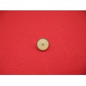 Bouton demi boule base gris 10mm