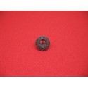 Bouton roue marron 12mm