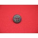 Bouton imitation corne anthracite 18mm