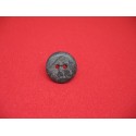 Bouton imitation corne anthracite 18mm