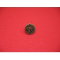 Bouton ancre plat vieil or 15mm