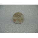 Bouton nacre goldfish naturel brillant 27mm