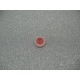 Bouton lentille délavée rose 10mm