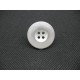 Bouton bretelle métal argent 25mm